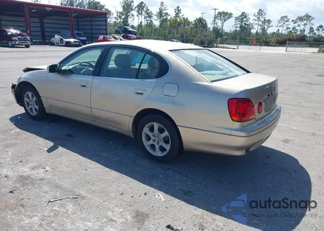 2002 Lexus Gs 300 z USA, uszkodzony, nr VIN JT8BD69S620161460